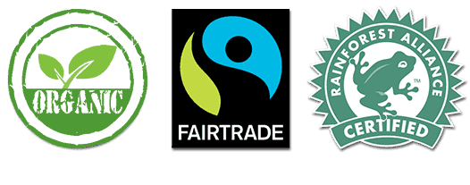 Fair Trade | Organic | Rainforest Alliance | Coffee Certifications