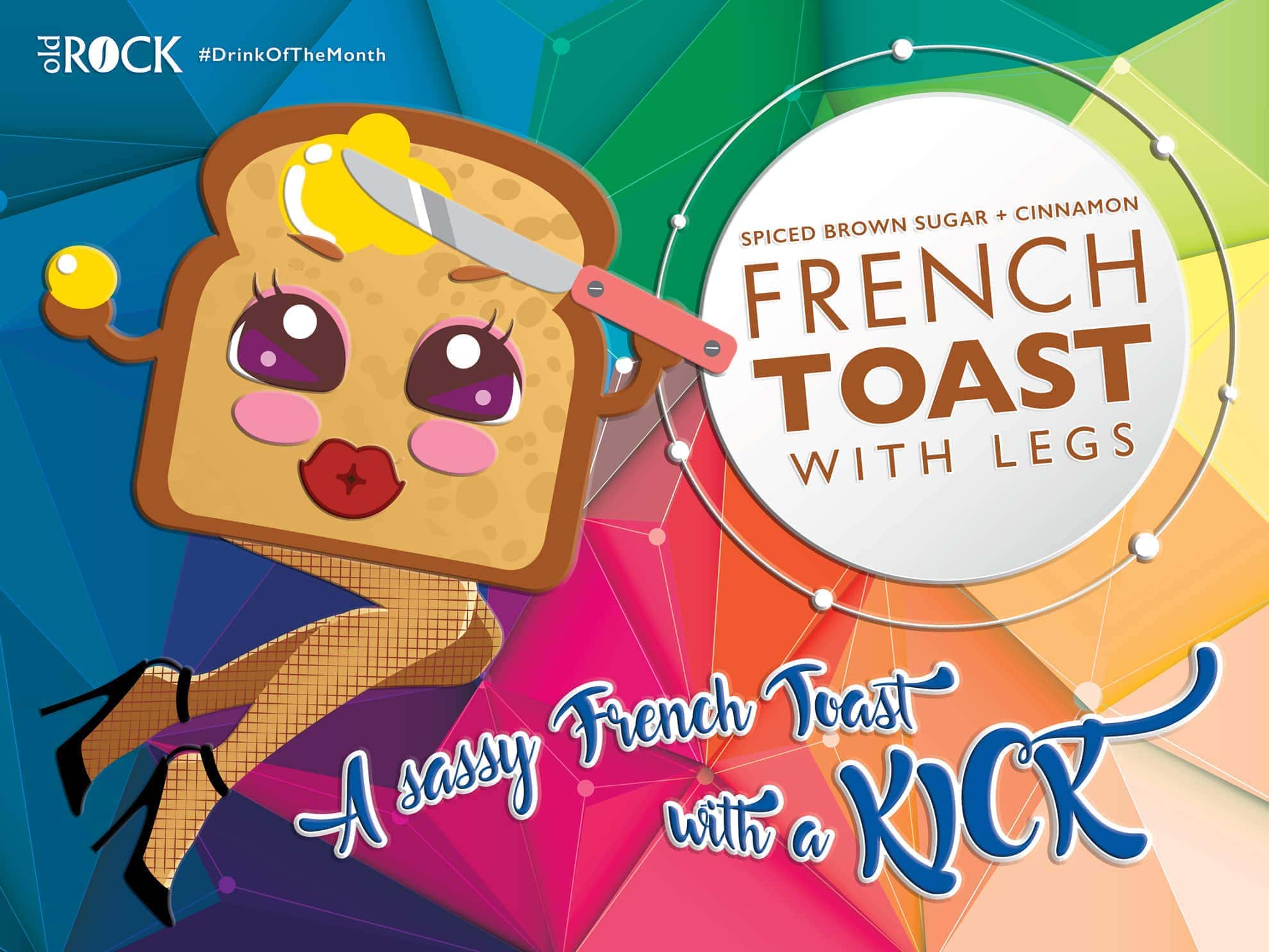 French Toast With Legs